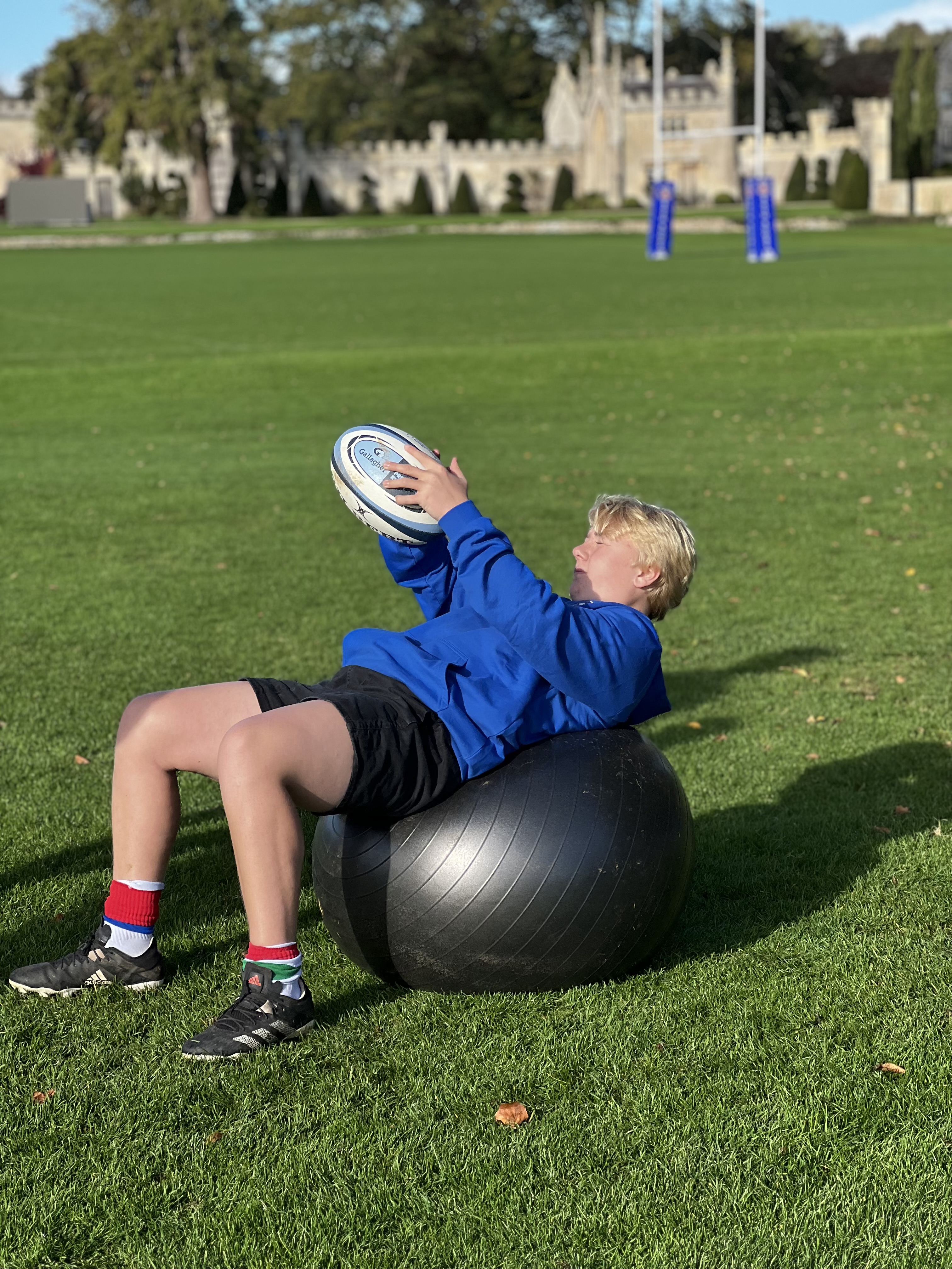 Lineout throwing session with Tom Dunn